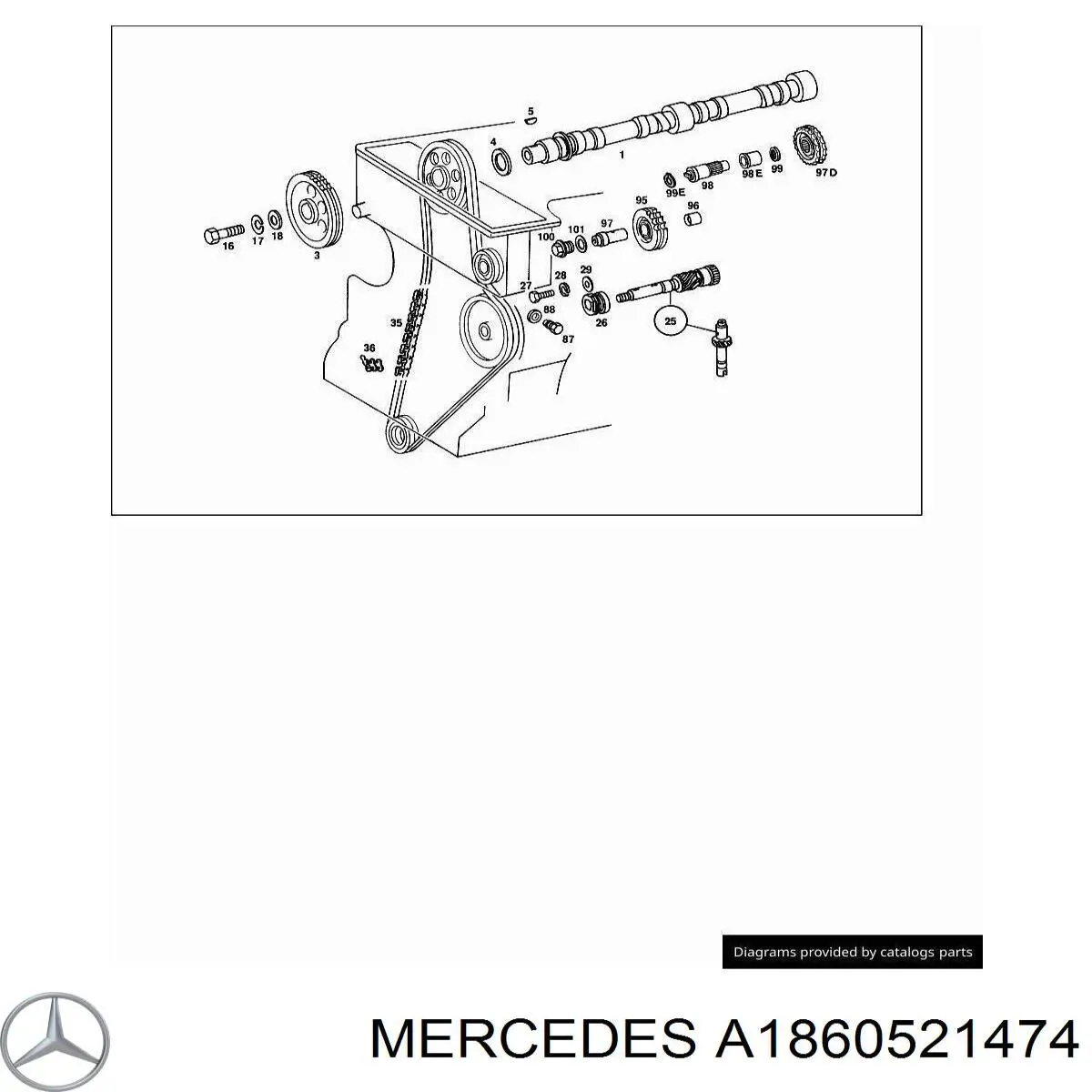 1860521474 Mercedes 