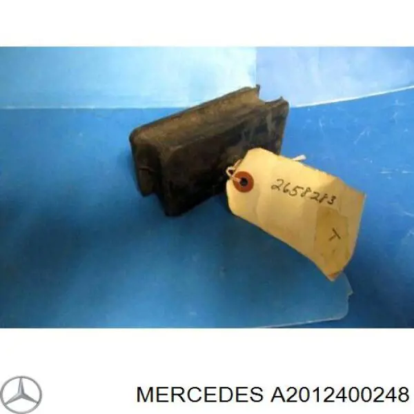 2012400248 Mercedes amortiguador, suspensión del motor