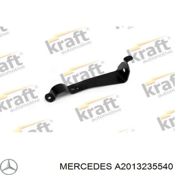 A2013235540 Mercedes soporte del estabilizador delantero