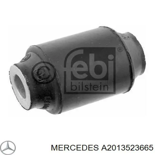 A2013523665 Mercedes suspensión, barra transversal trasera