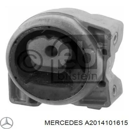 A2014101615 Mercedes articulación, árbol longitudinal, delantera/trasera