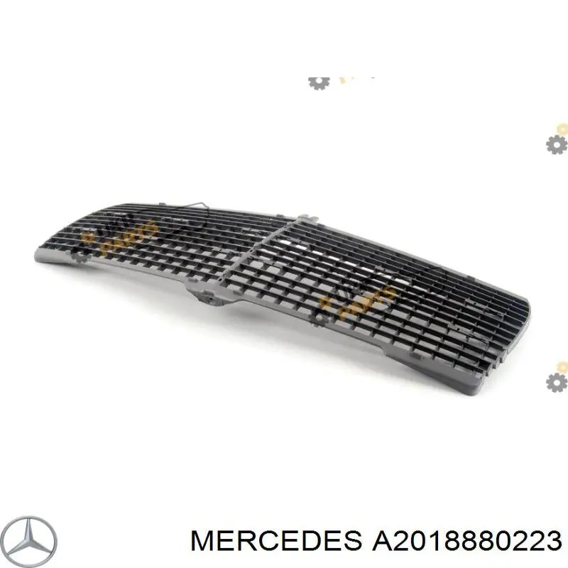 2018880023 Mercedes panal de radiador