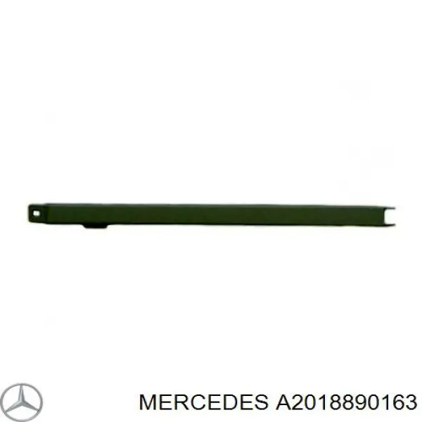  Listón del faro izquierdo para Mercedes C W201