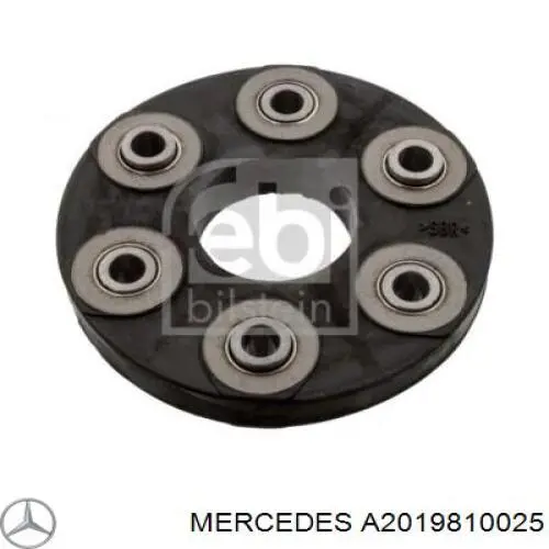 A2019810025 Mercedes suspensión, árbol de transmisión