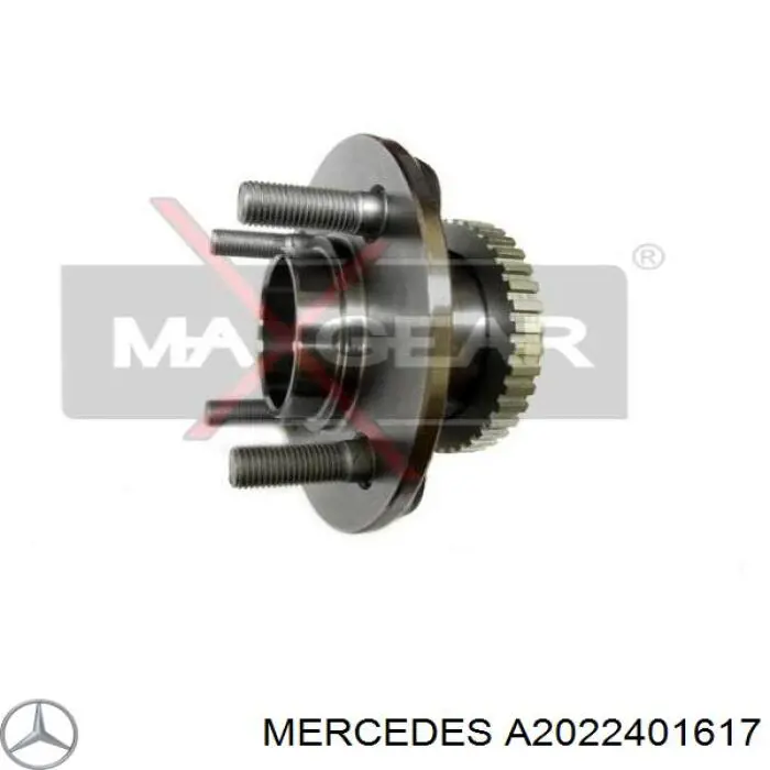 A2022401617 Mercedes soporte motor izquierdo