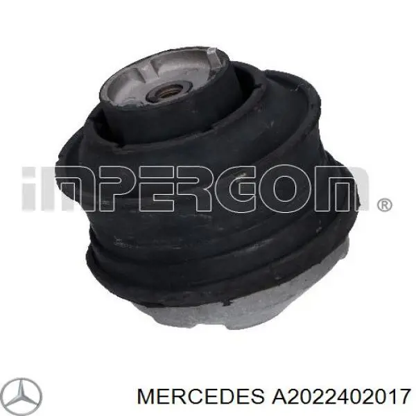 A2022402017 Mercedes almoahada (soporte Del Motor Izquierda / Derecha)