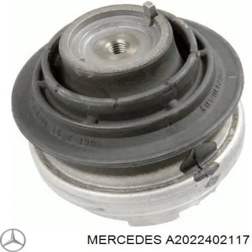 2022402117 Mercedes almoahada (soporte Del Motor Izquierda / Derecha)