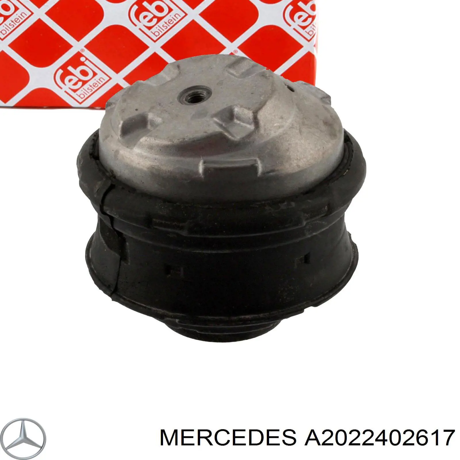 A2022402617 Mercedes almoahada (soporte Del Motor Izquierda / Derecha)