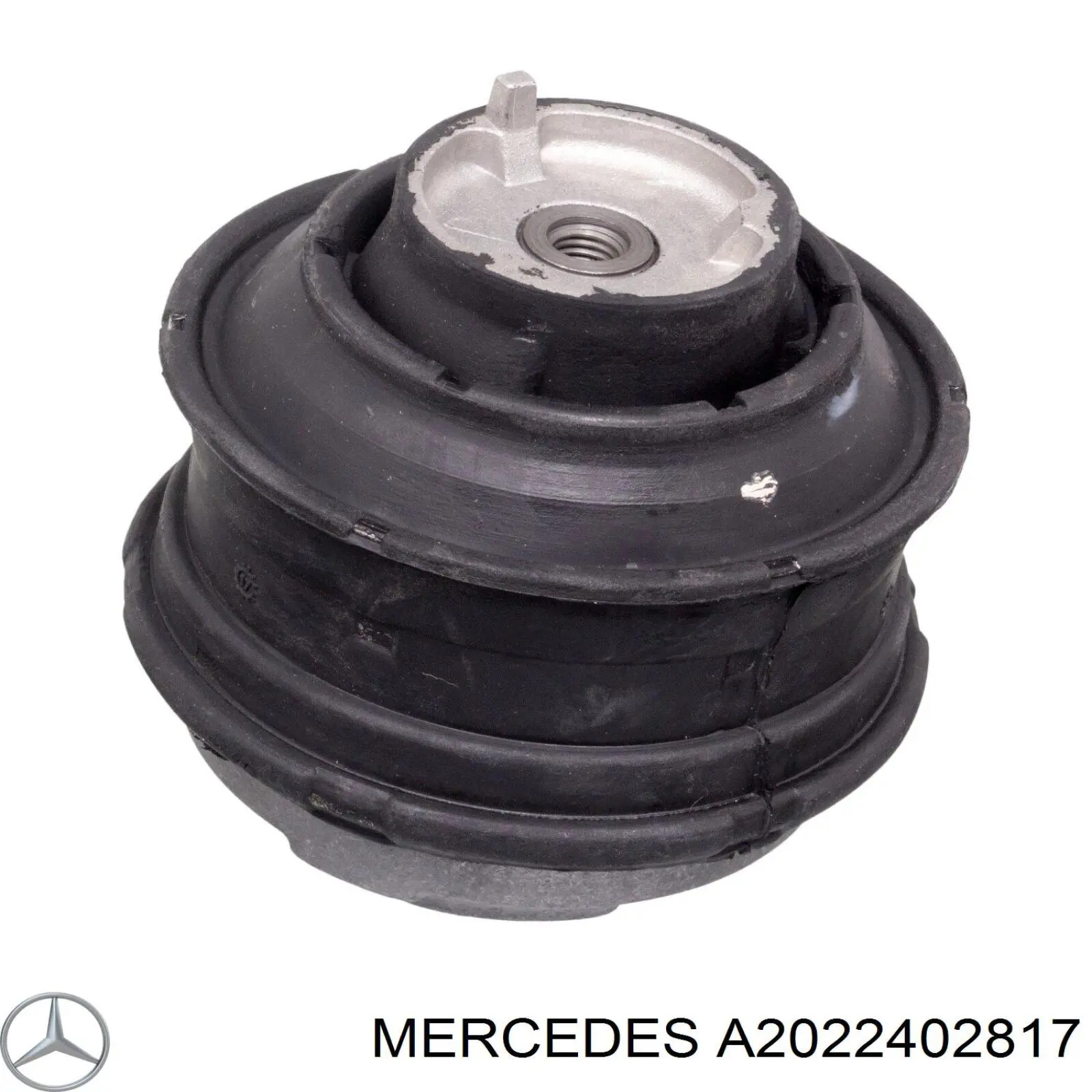 A2022402817 Mercedes almoahada (soporte Del Motor Izquierda / Derecha)