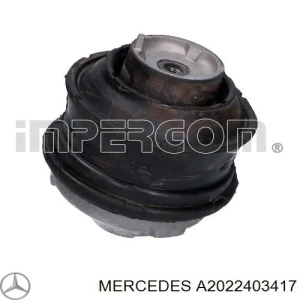 A2022403417 Mercedes almoahada (soporte Del Motor Izquierda / Derecha)