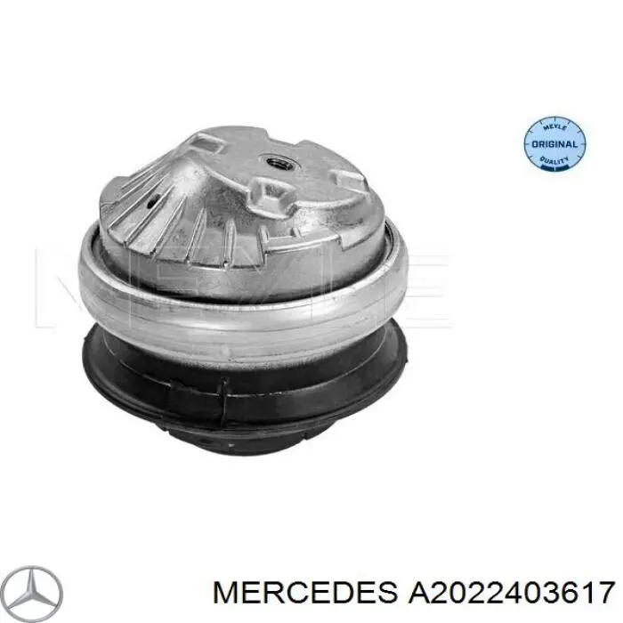 A2022403617 Mercedes almoahada (soporte Del Motor Izquierda / Derecha)