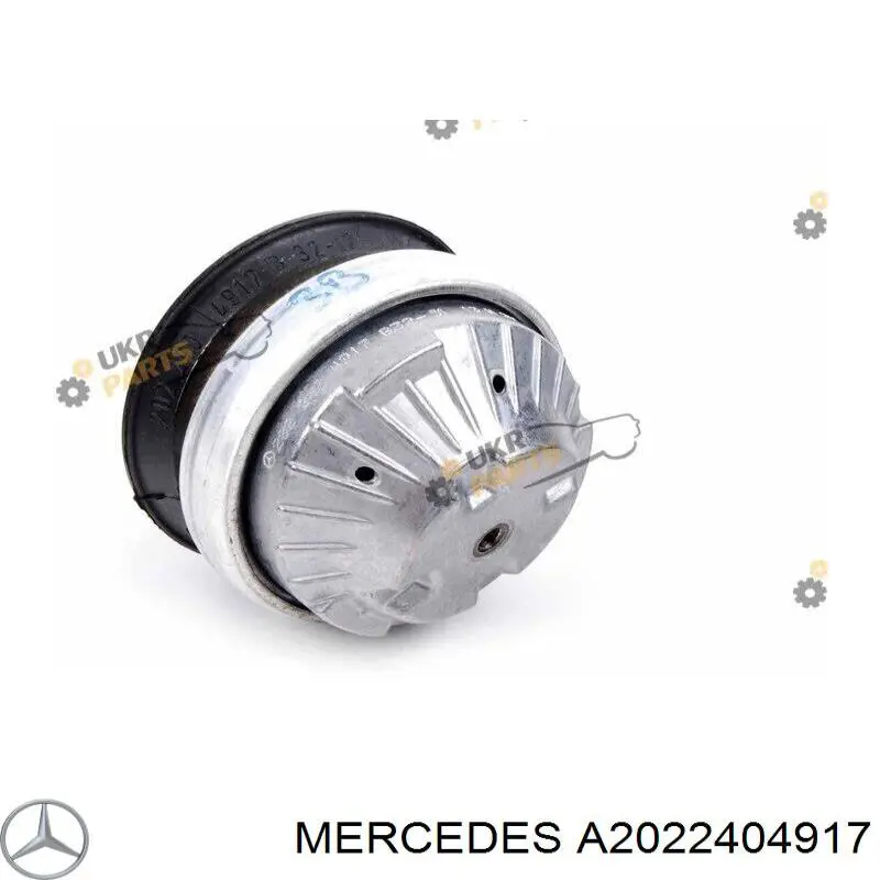 A2022404917 Mercedes almoahada (soporte Del Motor Izquierda / Derecha)