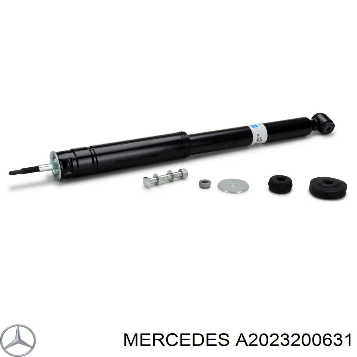 A2023200631 Mercedes amortiguador trasero