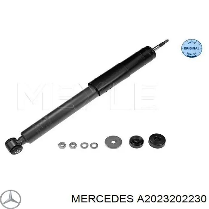 A2023202230 Mercedes amortiguador delantero