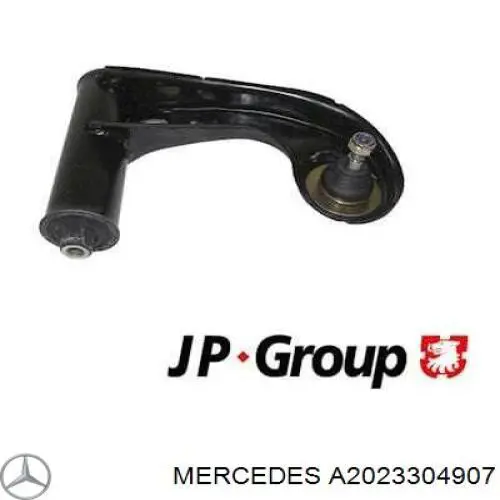 A2023304907 Mercedes barra oscilante, suspensión de ruedas delantera, superior derecha