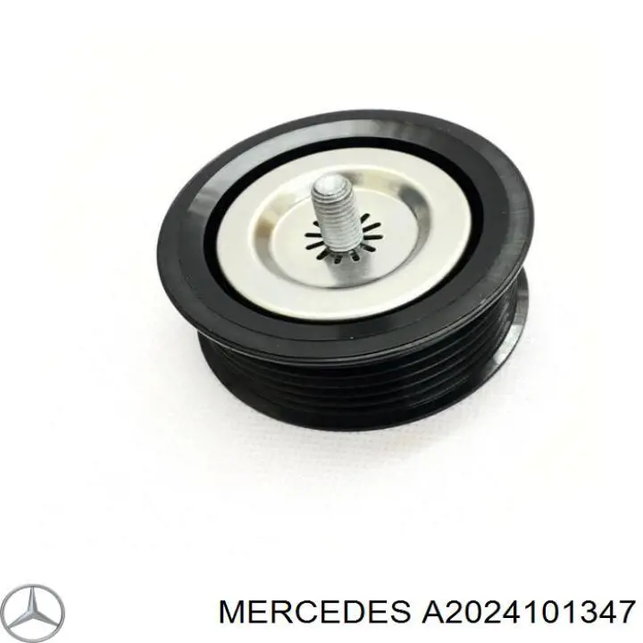 A2024101347 Mercedes articulación, árbol longitudinal, delantera