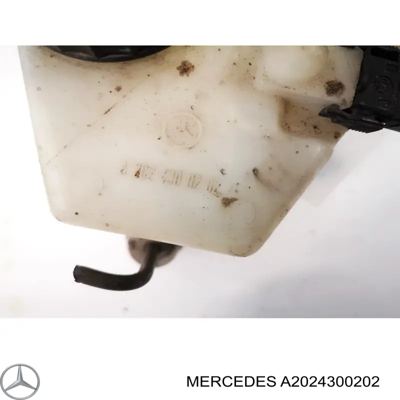  Depósito de líquido de frenos, lindro de freno principal para Mercedes C W201