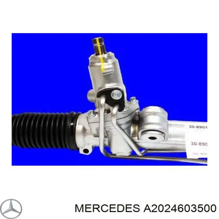 A2024603500 Mercedes engranaje de dirección (reductor)