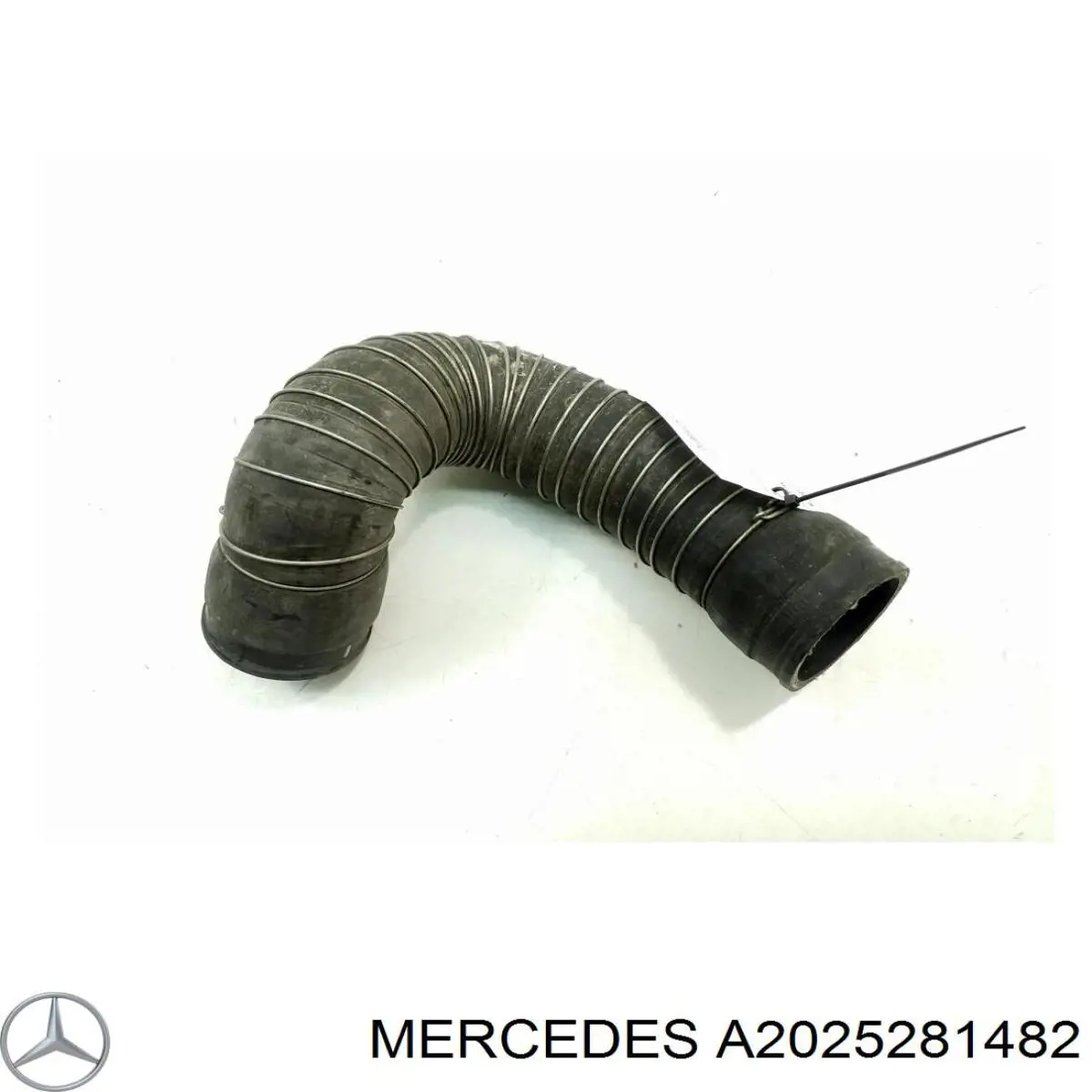  Tubo flexible de aire de sobrealimentación derecho para Mercedes C W202