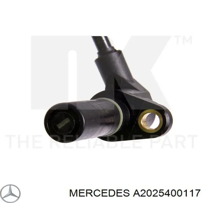 A2025400117 Mercedes sensor abs trasero