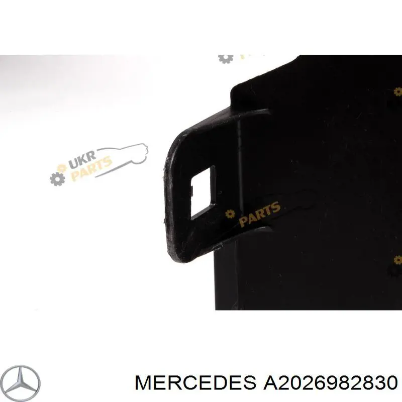  Guardabarros interior, aleta delantera, derecho delantero para Mercedes C W202