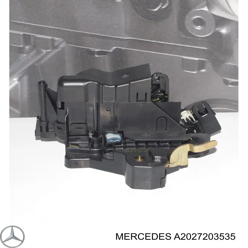 A2027203535 Mercedes cerradura de puerta delantera izquierda