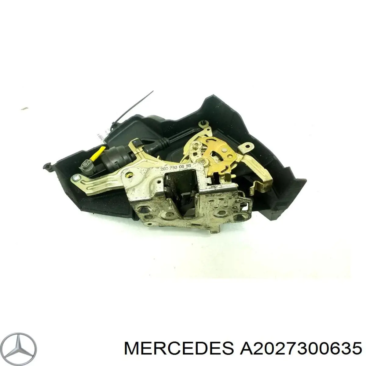 A2027300635 Mercedes cerradura de puerta trasera derecha