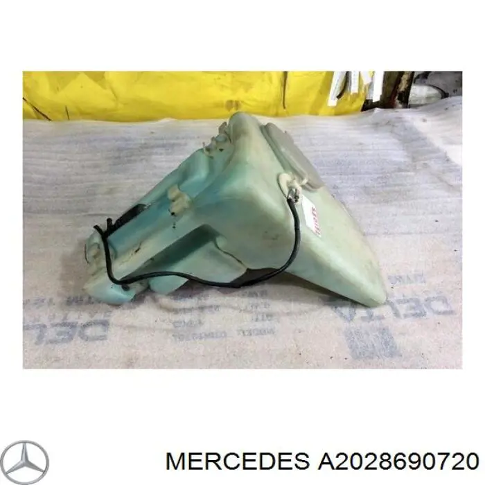  Depósito del agua de lavado, lavado de parabrisas para Mercedes C W202