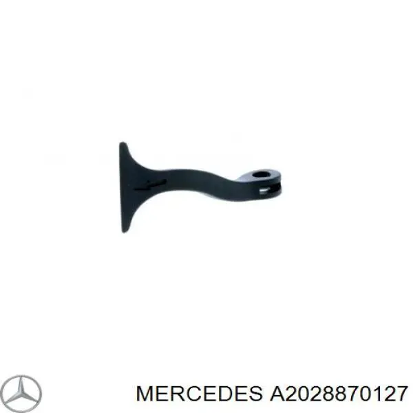 2028870127 Mercedes lengüeta de liberación del capó