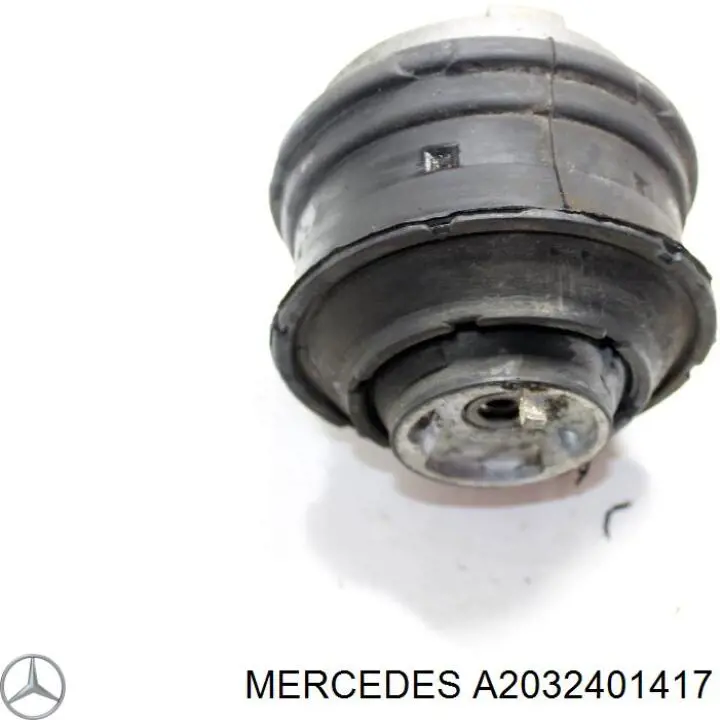 A2032401417 Mercedes almoahada (soporte Del Motor Izquierda / Derecha)