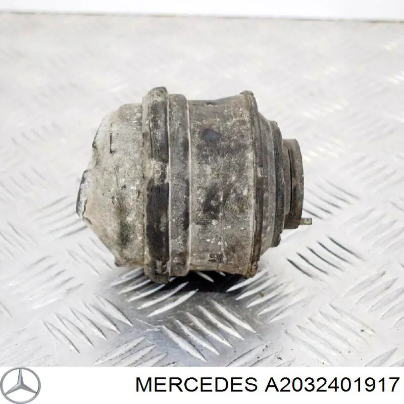 A2032401917 Mercedes almoahada (soporte Del Motor Izquierda / Derecha)