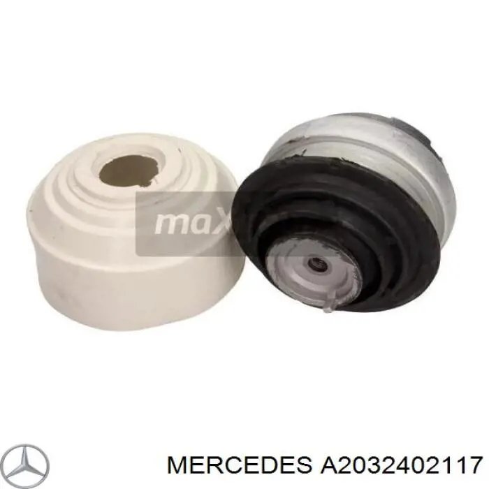 A2032402117 Mercedes almoahada (soporte Del Motor Izquierda / Derecha)