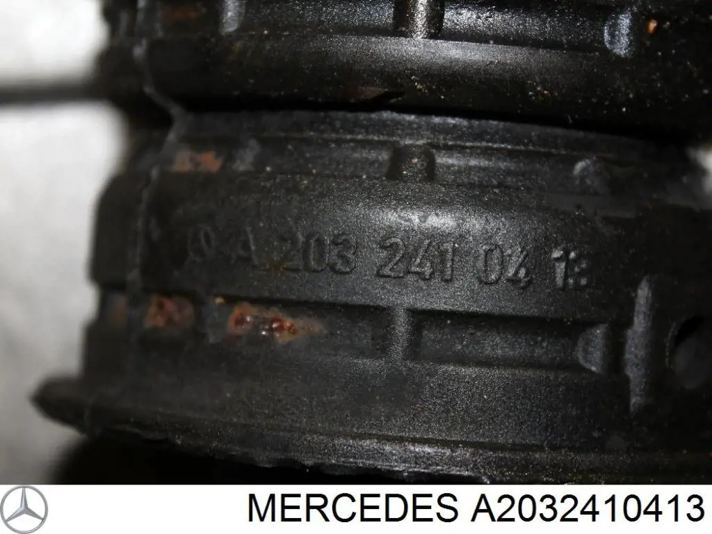 A2032410413 Mercedes almoahada (soporte Del Motor Izquierda / Derecha)