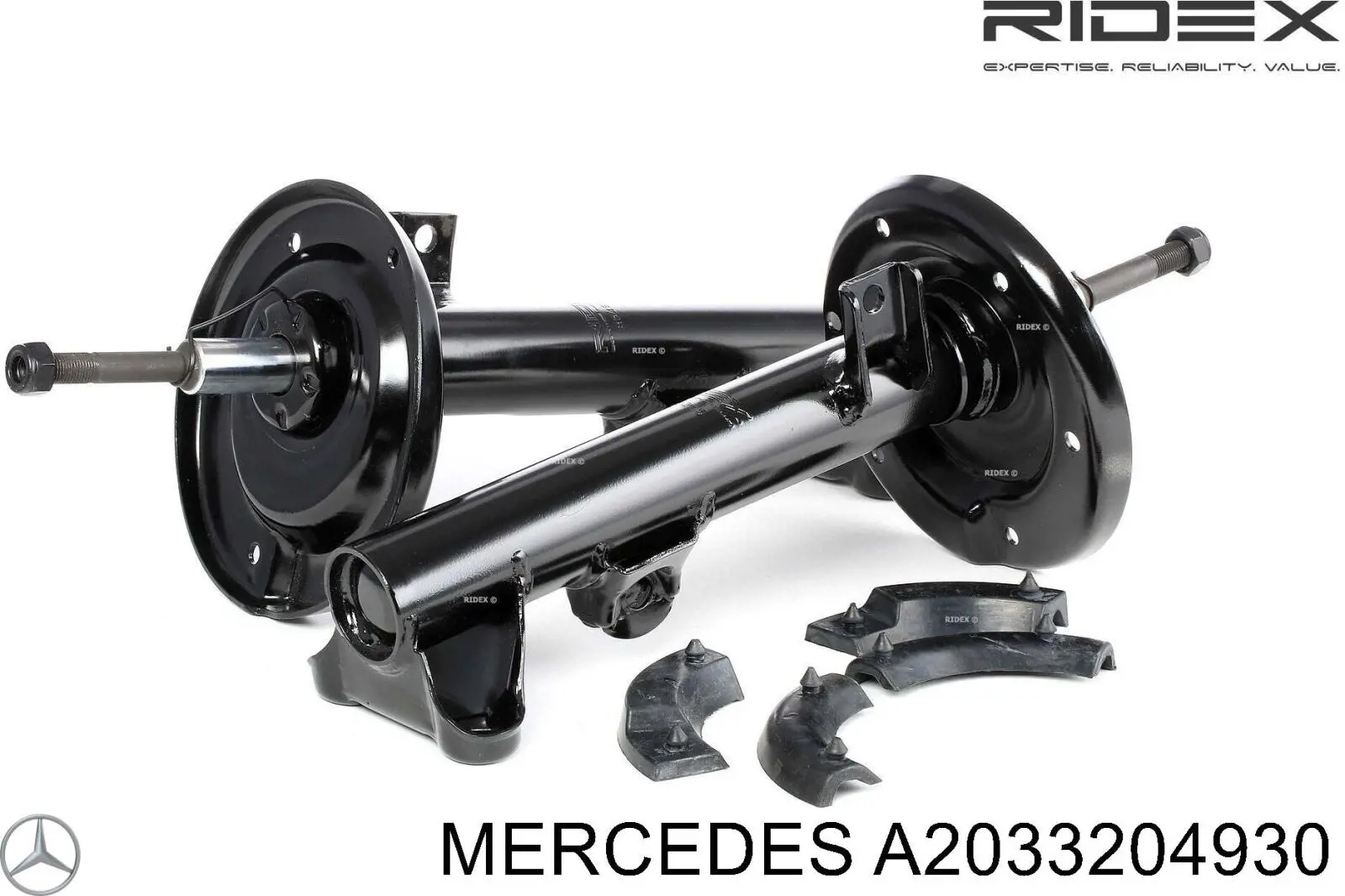 A2033204930 Mercedes amortiguador delantero