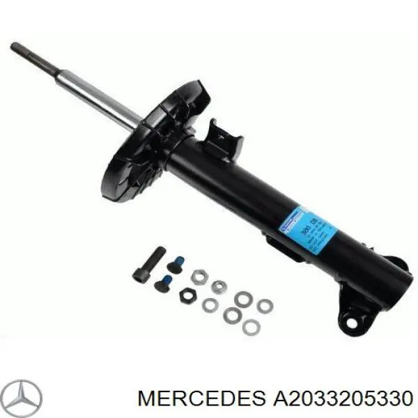 A2033205330 Mercedes amortiguador delantero