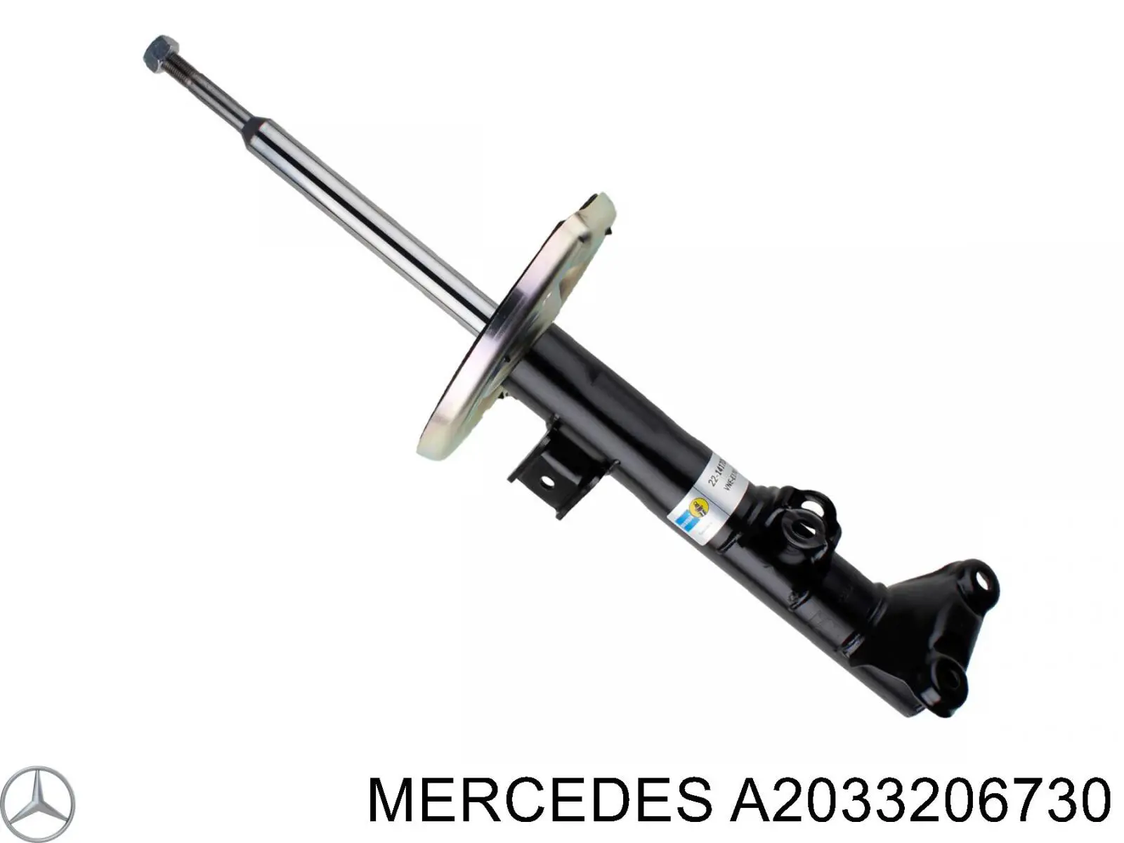 A2033206730 Mercedes amortiguador delantero