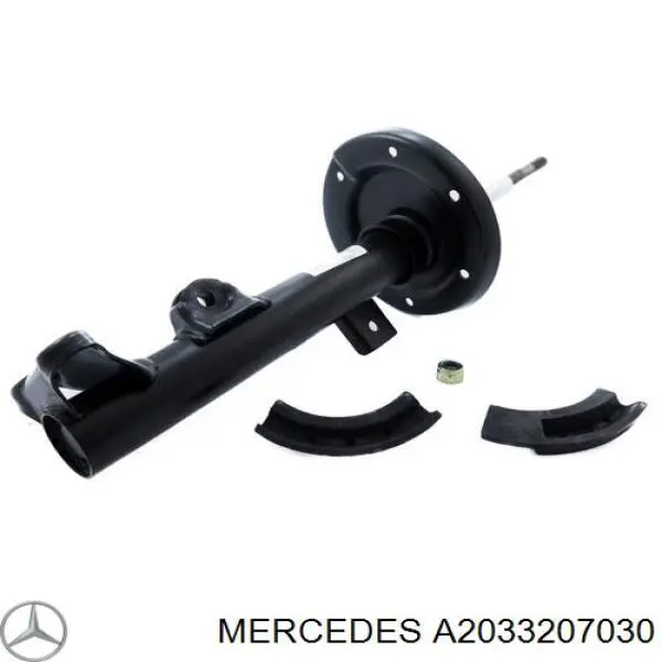 A2033207030 Mercedes amortiguador delantero