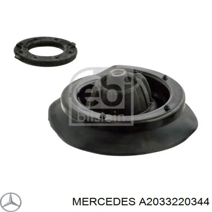 A2033220344 Mercedes rodamiento amortiguador delantero