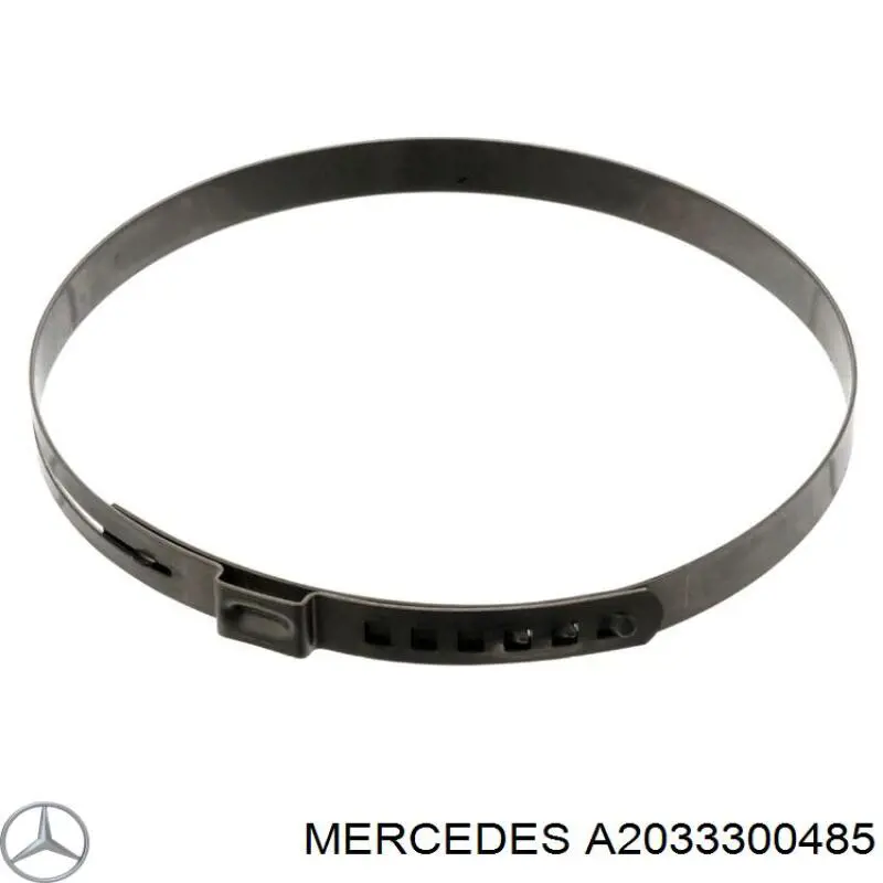 A2033300485 Mercedes fuelle, árbol de transmisión delantero exterior