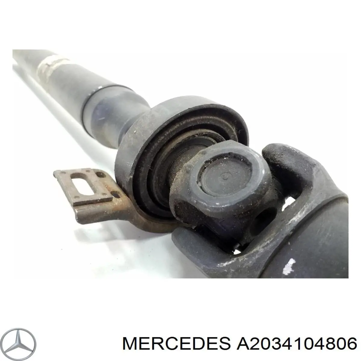 A2034104806 Mercedes árbol cardán trasero completo