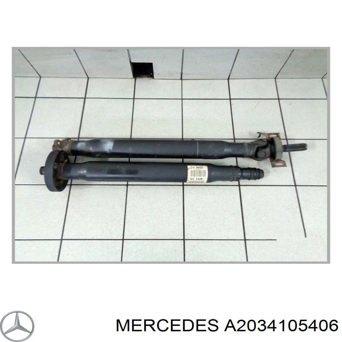 A2034105406 Mercedes 