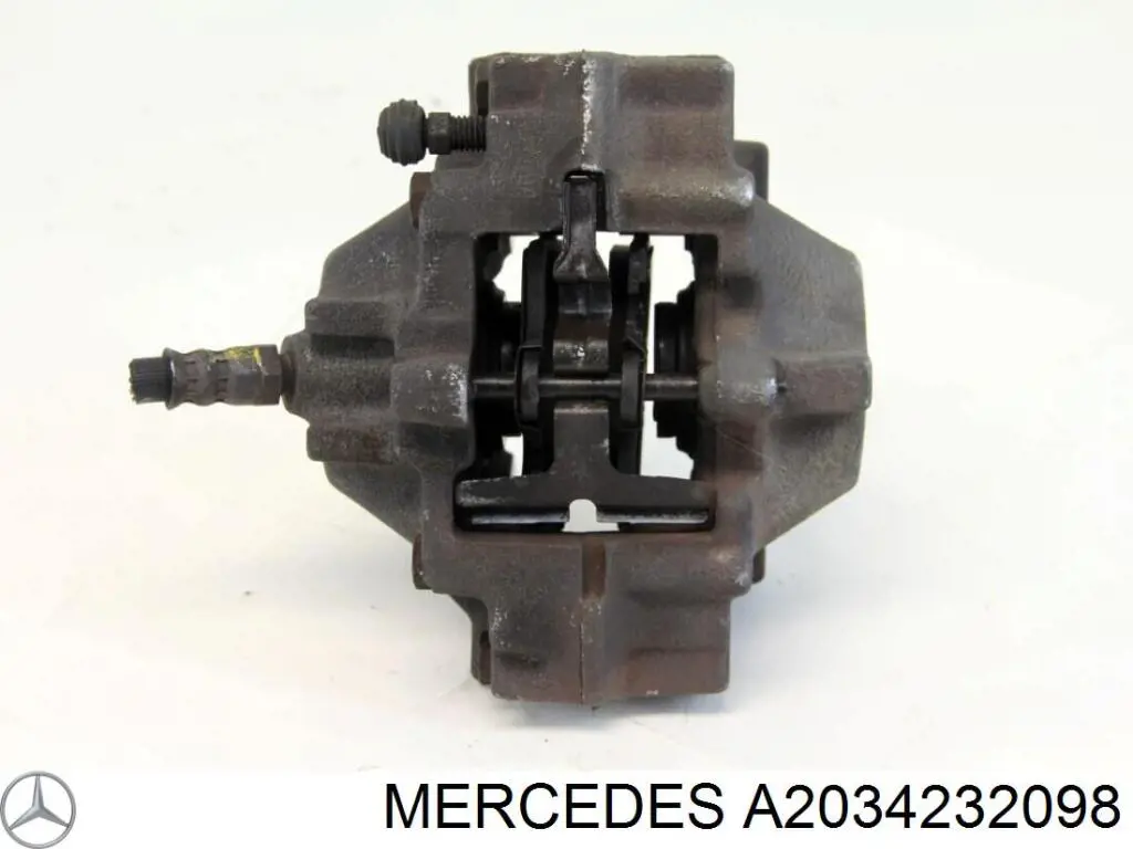 A2034232098 Mercedes pinza de freno trasero derecho