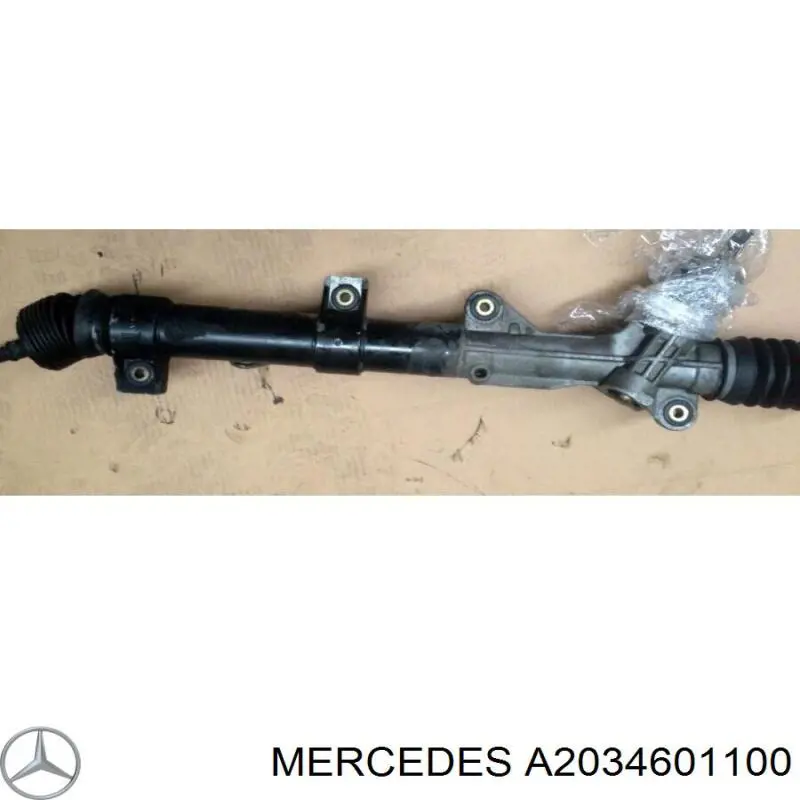 A2034601100 Mercedes cremallera de dirección