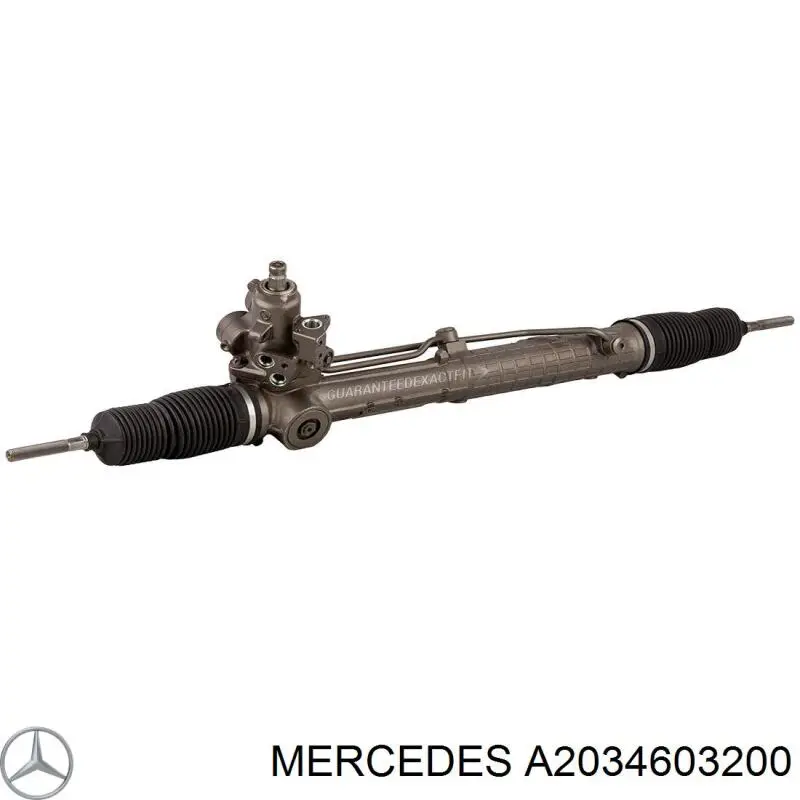 2034603200 Mercedes cremallera de dirección