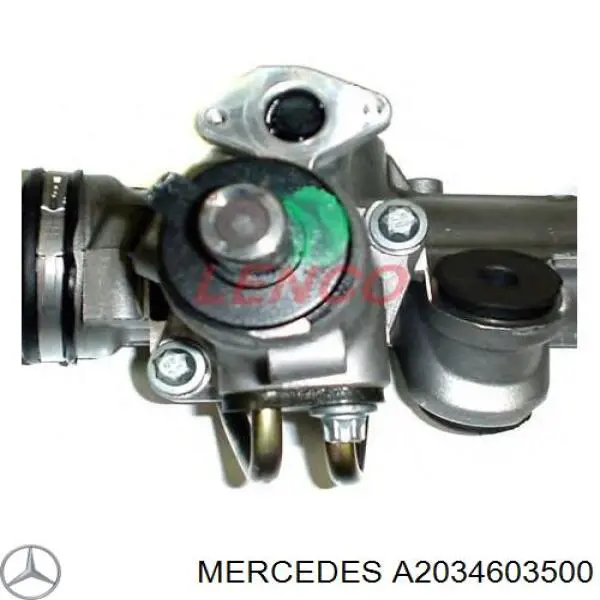 A2034603500 Mercedes cremallera de dirección