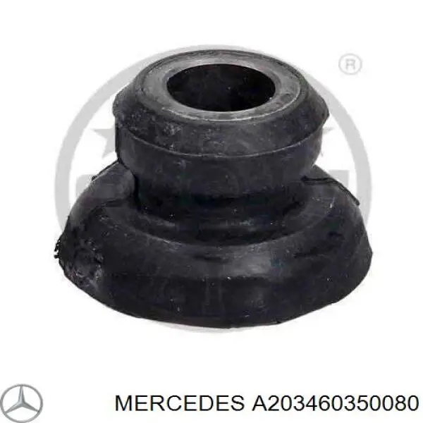 A203460520080 Mercedes cremallera de dirección