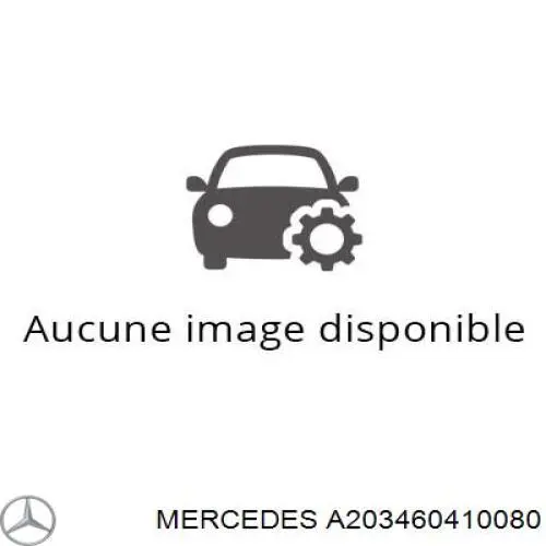 2034602900 Mercedes cremallera de dirección