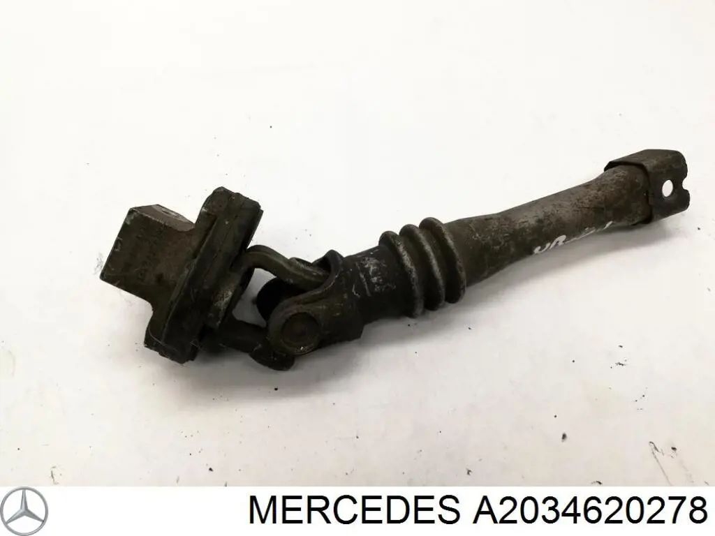  Columna De Direccion Eje Cardan Inferior para Mercedes C S203