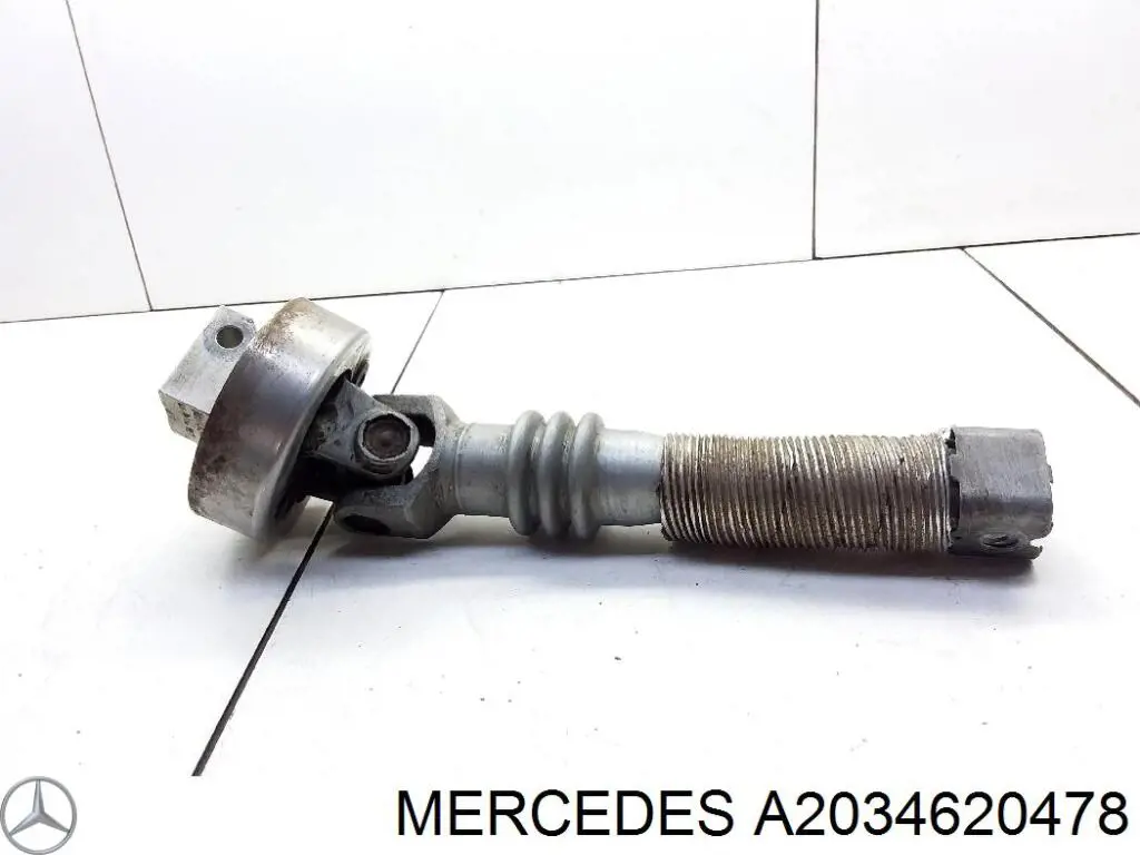  Columna de dirección inferior para Mercedes CLS C219