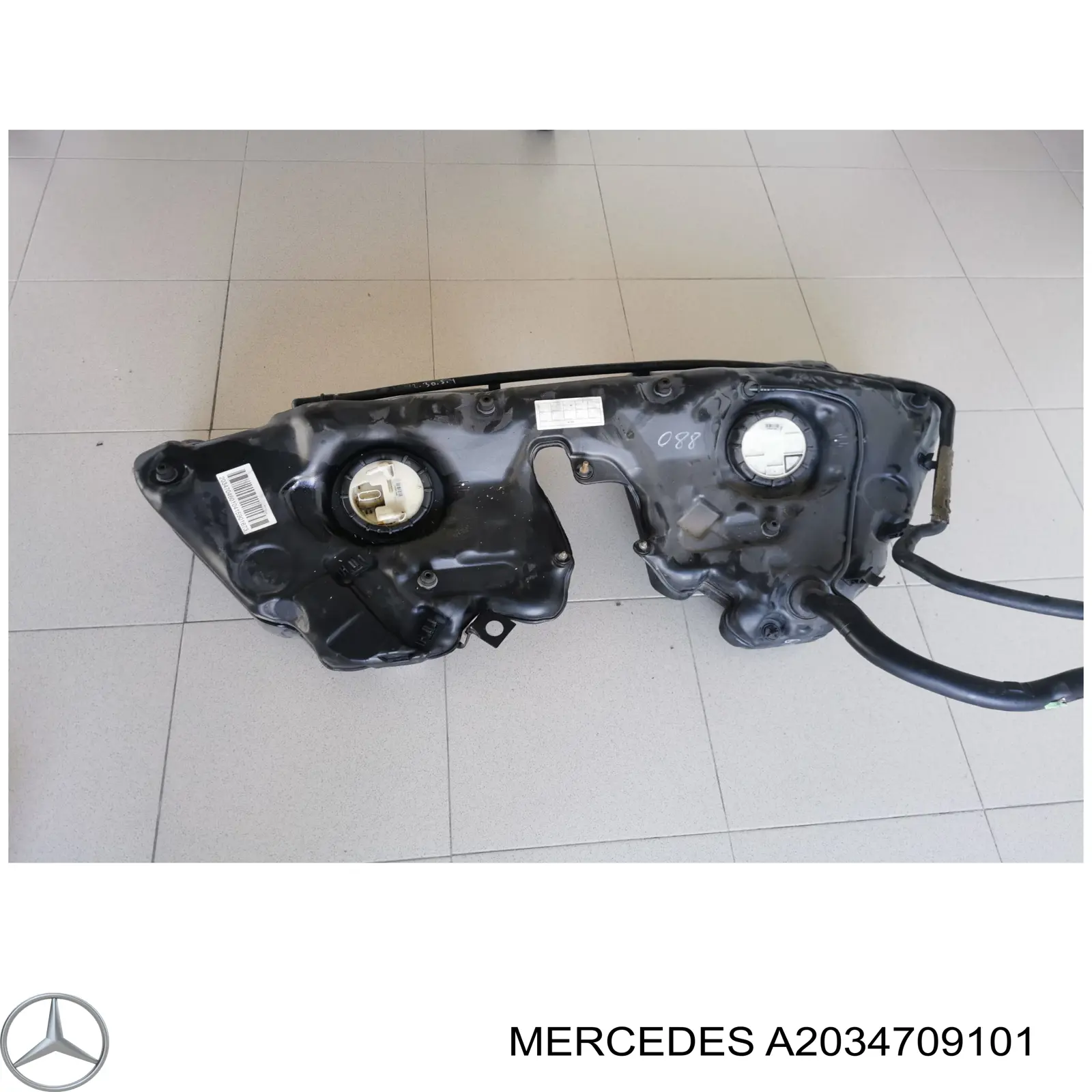  Depósito de combustible para Mercedes CLK C209